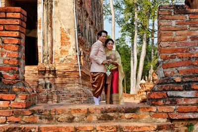 Traditional wedding