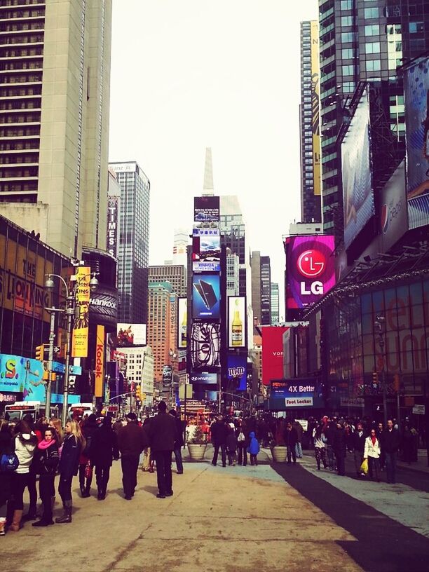 Time square NYC