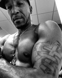 Portrait of handsome young man