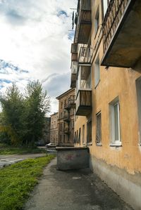 Built structure against sky