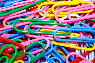 Full frame shot of multi colored candies