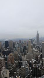 Cityscape against sky