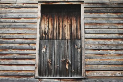Full frame shot of closed door
