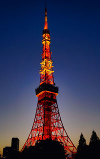 Low angle view of tower