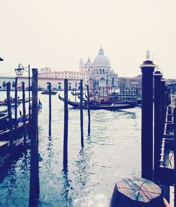 View of city at waterfront