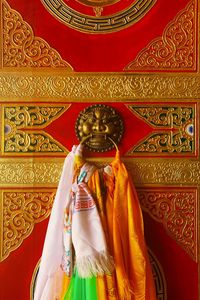 Statue of buddha in temple