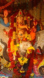 Statue of buddha in temple