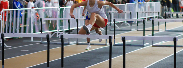 hurdling