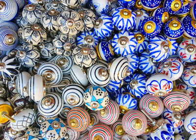 Full frame shot of patterned ceiling