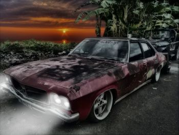 sunset