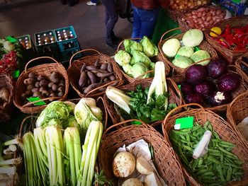 Close-up of vegetables for sale