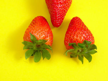 Close-up of strawberries