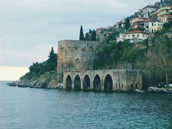 Built structures in water