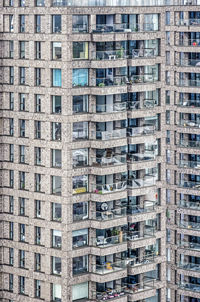 Full frame shot of modern building