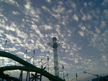 View of cloudy sky