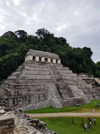 View of historical building against sky