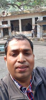 Portrait of young man smiling