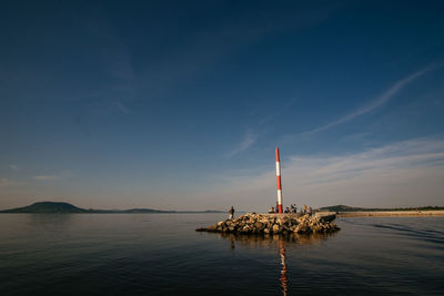 Pier in balaton