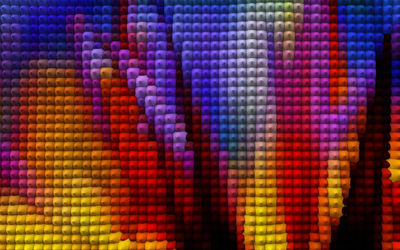 Full frame shot of multi colored umbrella