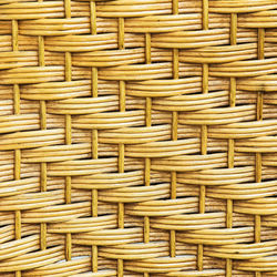 Full frame shot of wicker basket