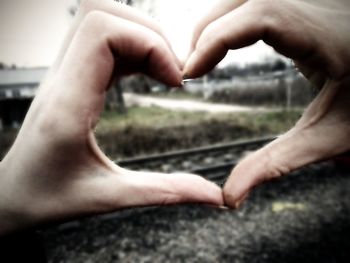 human hand