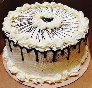 Close-up of cake