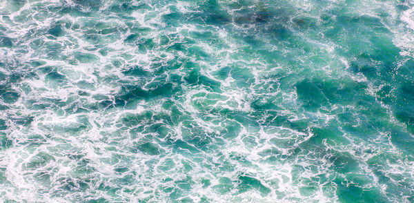 Full frame shot of rippled water
