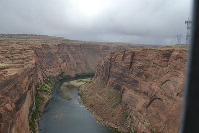 Scenic view of stream