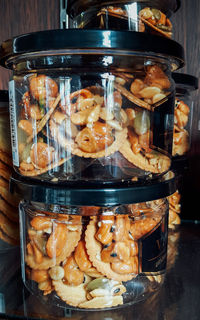 Close-up of food in container