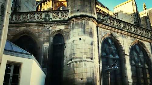 Low angle view of building