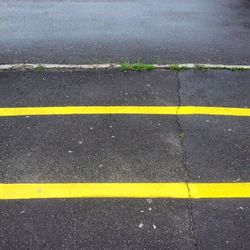 road marking