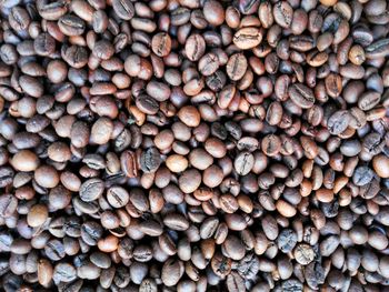 Full frame shot of pebbles