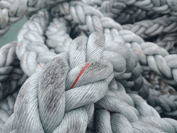 Full frame shot of rope 