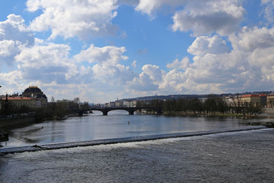 Bridge over river