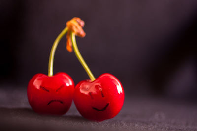 Close-up of red berries