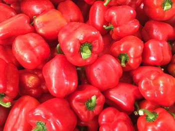 Full frame shot of tomatoes