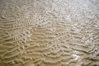 Full frame shot of rippled water