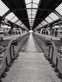 Railroad tracks