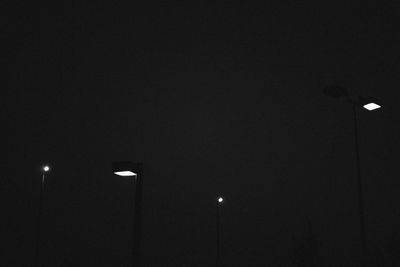 Illuminated street light
