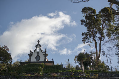 Low angle view of a building