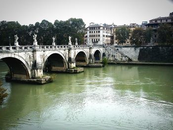 Bridge over river