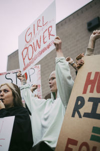 Group of people on the street