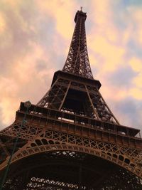 Low angle view of monument