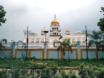 Exterior of building against sky