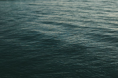 Full frame shot of sea