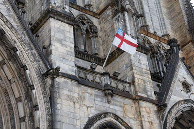 Exterior of st. john the divine cathedral