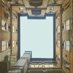 Low angle view of building