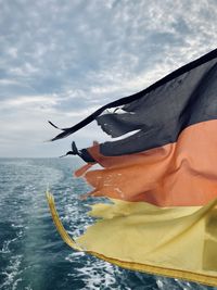 Shredded german flag