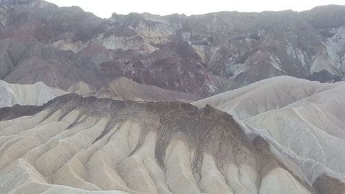 Scenic view of mountains