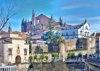 Buildings in city. ciudad monumental 